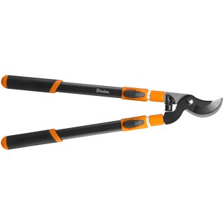 Bradas Bypass-Astschere V-SERIES teleskopierbar anthrazit/orange
