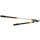 Bradas Bypass-Astschere V-SERIES teleskopierbar anthrazit/orange