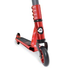 SCHILDKRÖT Tretroller Stunt Scooter Flipwhip Metallic Red schwarz/rot