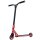 SCHILDKRÖT Tretroller Stunt Scooter Flipwhip Metallic Red schwarz/rot