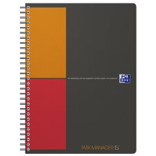 Oxford Spiralbuch International Task Manager B5 80 Blatt