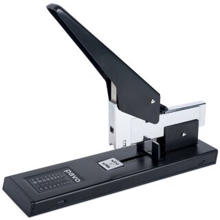 pavo Blockheftgerät Heftleistung: 240 Blatt schwarz