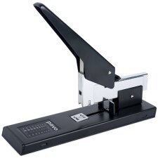 pavo Blockheftgerät Heftleistung: 240 Blatt schwarz