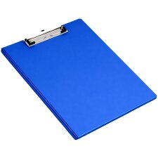 pavo Klemmbrett-Mappe mit Folienüberzug DIN A4 blau...