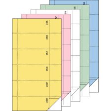 sigel Formularbuch "Bonbuch" 105 x 200 mm...