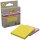 Post-it Haftnotizen super sticky Recycling notes rosa/gelb 2 Blöcke á 70 Blatt