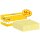 Post-it Haftnotizen notes 76 x 76 mm gelb 20 Blöcke á 100 Blatt