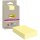 Post-it Haftnotizen super sticky Recycling notes liniert gelb 4 Blöcke á 45 Blatt