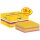 Post-it Haftnotizen super sticky notes 47,6 x 47,6 mm 24 Blöcke á 90 Blatt