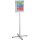 DURABLE Infoständer INFO STAND OUTDOOR DIN A3 grau
