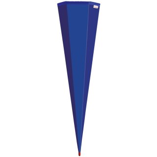 ROTH Schultüten-Rohling ohne Verschluss 850 mm ultramarinblau