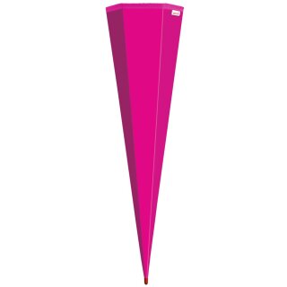 ROTH Schultüten-Rohling ohne Verschluss 850 mm pink
