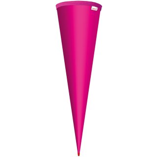 ROTH Schultüten-Rohling ohne Verschluss 700 mm pink