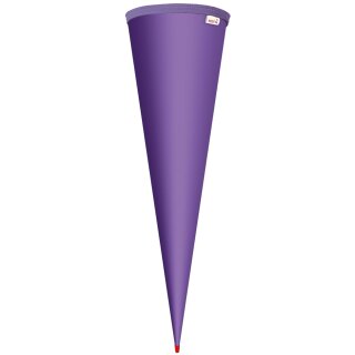 ROTH Schultüten-Rohling ohne Verschluss 700 mm lila