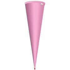 ROTH Schultüten-Rohling ohne Verschluss 700 mm rosa