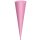 ROTH Schultüten-Rohling ohne Verschluss 700 mm rosa