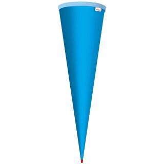 ROTH Schultüten-Rohling ohne Verschluss 700 mm pazifikblau