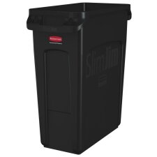 Rubbermaid Transportroller Slim Jim erweiterbar schwarz