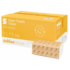 satino by wepa Handtuchpapier HiCycle 250 x 230 mm...