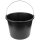 Bradas Baueimer 20 Liter PVC schwarz