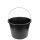 Bradas Baueimer 12 Liter PVC schwarz