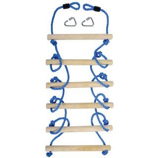 SCHILDKRÖT Jungle Ladder - Strickleiter Länge: 2,5 m