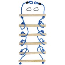 SCHILDKRÖT Jungle Ladder - Strickleiter Länge:...