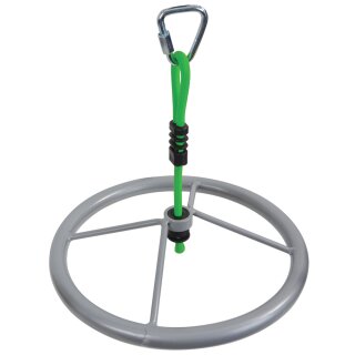 SCHILDKRÖT Jungle Spinning Wheel 355 mm grau