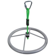 SCHILDKRÖT Jungle Spinning Wheel 355 mm grau