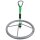 SCHILDKRÖT Jungle Spinning Wheel 355 mm grau