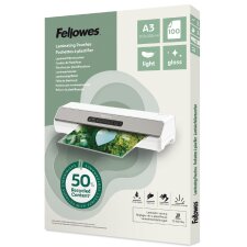 Fellowes Laminierfolientasche DIN A3 glänzend 160 mic