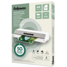 Fellowes Laminierfolientasche DIN A4 matt 160 mic 100...