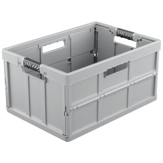 keeeper Profi-Klappbox "benno" 45 Liter nordic-grey