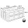 keeeper Profi-Klappbox "benno" 45 Liter nordic-grey