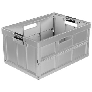 keeeper Profi-Klappbox "benno" 45 Liter light silver