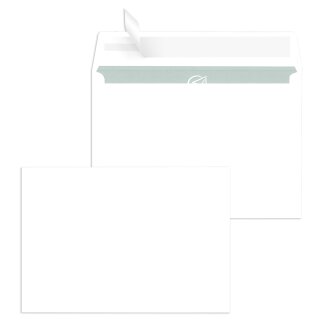 MAILmedia Briefumschlag Offset weiß C6 ohne Fenster