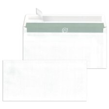 MAILmedia Briefumschläge DIN lang haftklebend ohne...