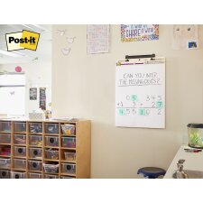 Post-it super sticky Meeting Chart/Flipchart mit Aufsteller blanko 20 Blatt