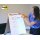 Post-it super sticky Meeting Chart/Flipchart mit Aufsteller blanko 20 Blatt