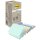 Post-it Haftnotizen Recycling z-notes 76 x 76 mm farbig 16 Blöcke á 100 Blatt
