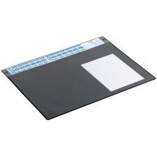 DURABLE Schreibunterlage mit Jahreskalender PP dunkelblau
