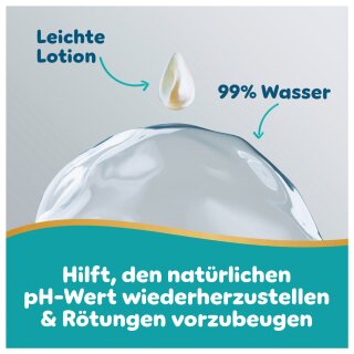 Pampers Feuchttücher aqua soft touch 3er Pack
