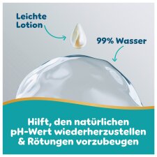 Pampers Feuchttücher aqua soft touch 3er Pack