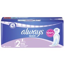 always Damenbinde MAXI Profresh Long Größe 2...