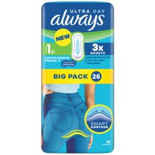 always Damenbinde Ultra Day Normal ohne Flügel BigPack