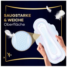 always Damenbinde Ultra Day Secure Night mit Flügeln