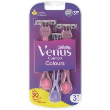 Gillette Venus Einweg-Rasierer Colours 3er Pack