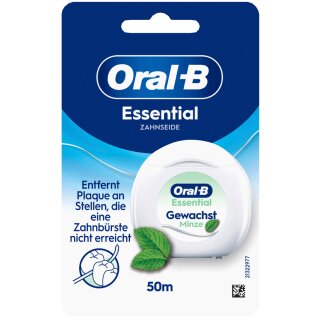 Oral-B Zahnseide Essential Floss 50 m Minzgeschmack
