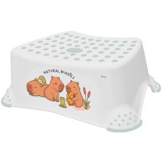 keeeper kids Tritthocker "tomek cute capybara" weiß