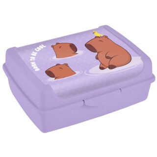 keeeper Brotdose carla midi "capybara" 1,0 L soft purple